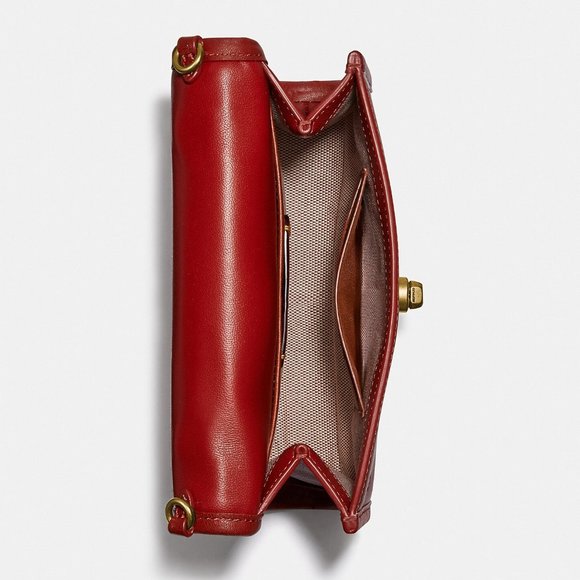 Coach Red Crossbody Bag - Picture 4 of 13